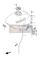 6811101D20F2U, Emblema, Suzuki, 0