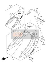 6816542F80ML9, Adesivo, Suzuki, 0