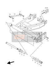 Rear Swing Arm