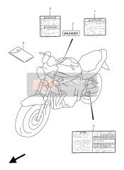 9901127E72042, Manual Propietario GSF1200SX, Suzuki, 0
