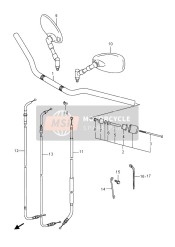 Handlebar (VZ800 E02)