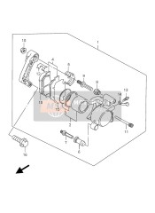 BREMSSATTEL VORNE