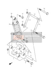 Rear Cushion Lever (VZ800 E02)