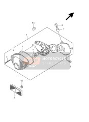 Fanale posteriore combinato