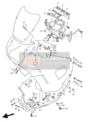 Cowling Body Installation Parts