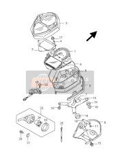 Tachimetro (SV650A-UA)