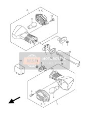 Turn Signal Lamp (SV650-U-A-UA)