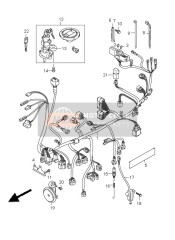 Faisceau de câblage (SV650-U)