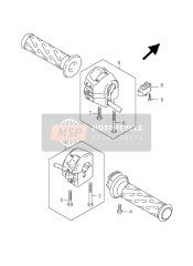 Handle Switch (SV650-U-UA)