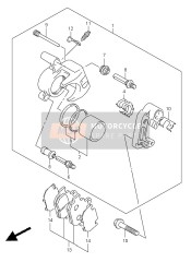 BREMSSATTEL VORNE