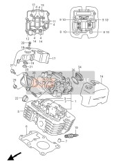 Cylinder Head (Rear)