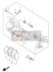 BREMSSATTEL VORNE