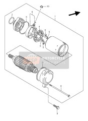 Startend Motor