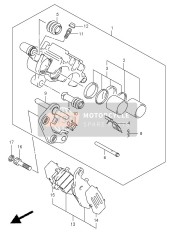 BREMSSATTEL VORNE