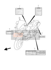 9901106G56SDE, Manual, Owner'S  (Sp/du/it), Suzuki, 0