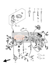 Wiring Harness (GSF650S-UA)