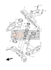 Tige de direction (GSF650-U-A-UA)