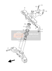 Steering Stem (GSF650S-SU-SA-SUA)