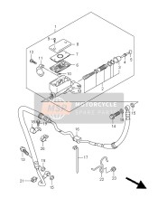 Clutch Master Cylinder (GSF650S-SU-SA-SUA)