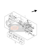 Rear Caliper (GSF650A-UA-SA-SUA)