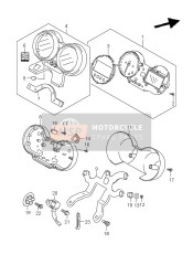 Tachimetro (GSF1250A)