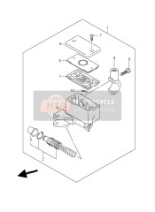 Front Master Cylinder (GSF1250-A)