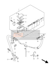 Clutch Master Cylinder (GSF1250S-SA)