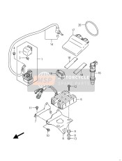 Electrical (GSF650U)