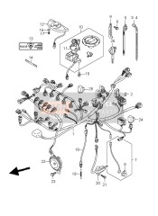 Wiring Harness GSR600-U)