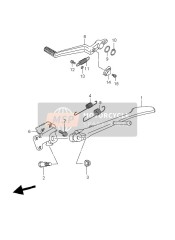 4231044G10, Bequille, Suzuki, 0