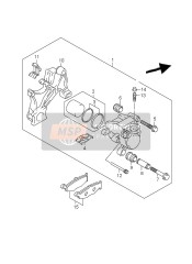 Pinza posteriore (GSR600-U)