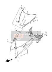 9441021H11YBD, Body, Cowling, Suzuki, 0