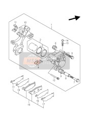 BREMSSATTEL HINTEN