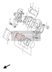 BREMSSATTEL HINTEN