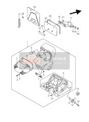 Fanale posteriore combinato