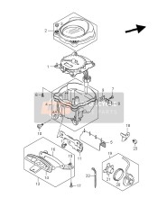 3412039G70, Snelheidsmeter, Suzuki, 0