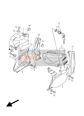 Couverture de cadre (VZ800Z)