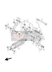 6210048G20, Stossdaempfer, Suzuki, 0