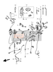 Arnés de cableado