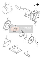 La pompe à huile & Pompe à carburant