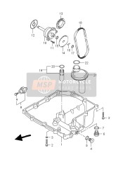 Oil Pan & Oil Pump