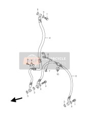 Front Brake Hose (GSF1250-S)