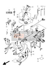 Kabelboom (GSX1300BK-UF)