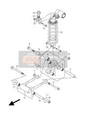 Rear Cushion Lever