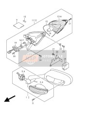 Lampe de clignotant