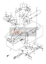 Muffler (VZR1800Z E19)