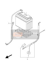 Batterie (SV650A-UA-SA-SUA)