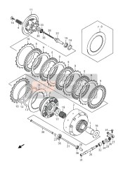 Embrayage (VZR1800ZUF E19)