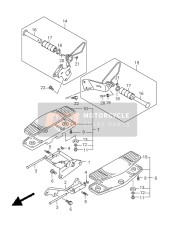 Repose Pieds (VLR1800-UF)