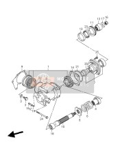 Secondary Drive Gear